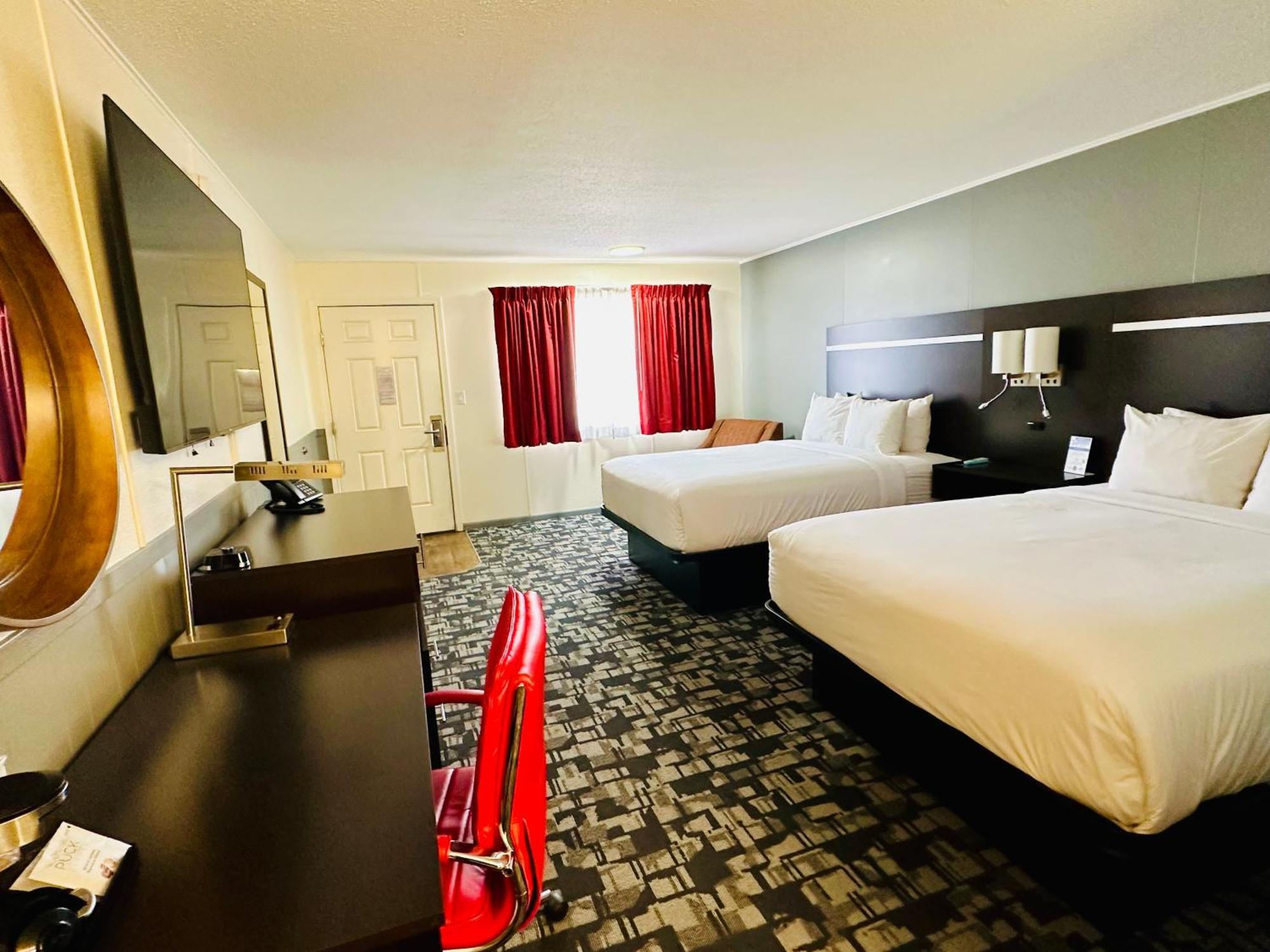 Americas Best Value Inn Wall Luaran gambar