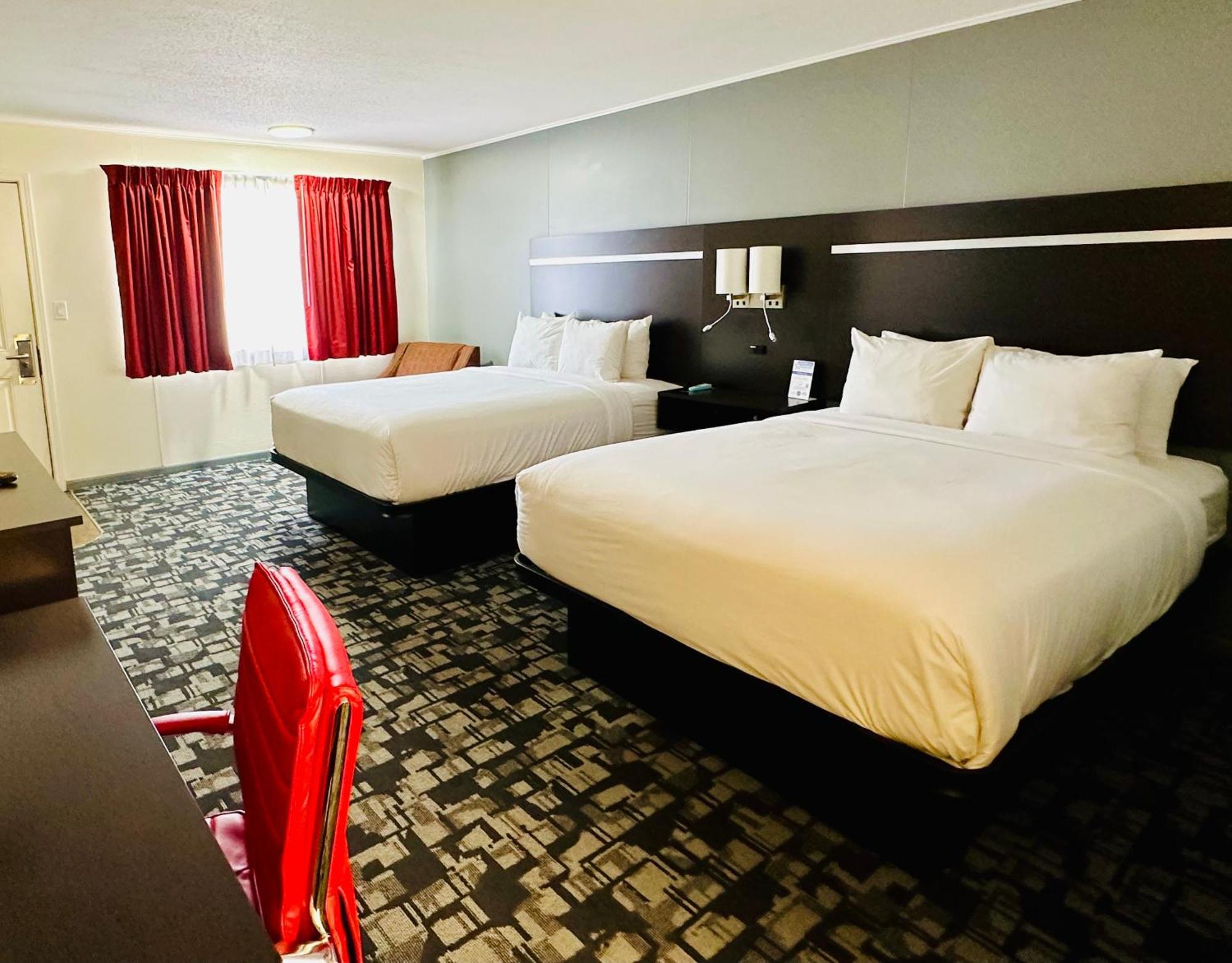 Americas Best Value Inn Wall Luaran gambar