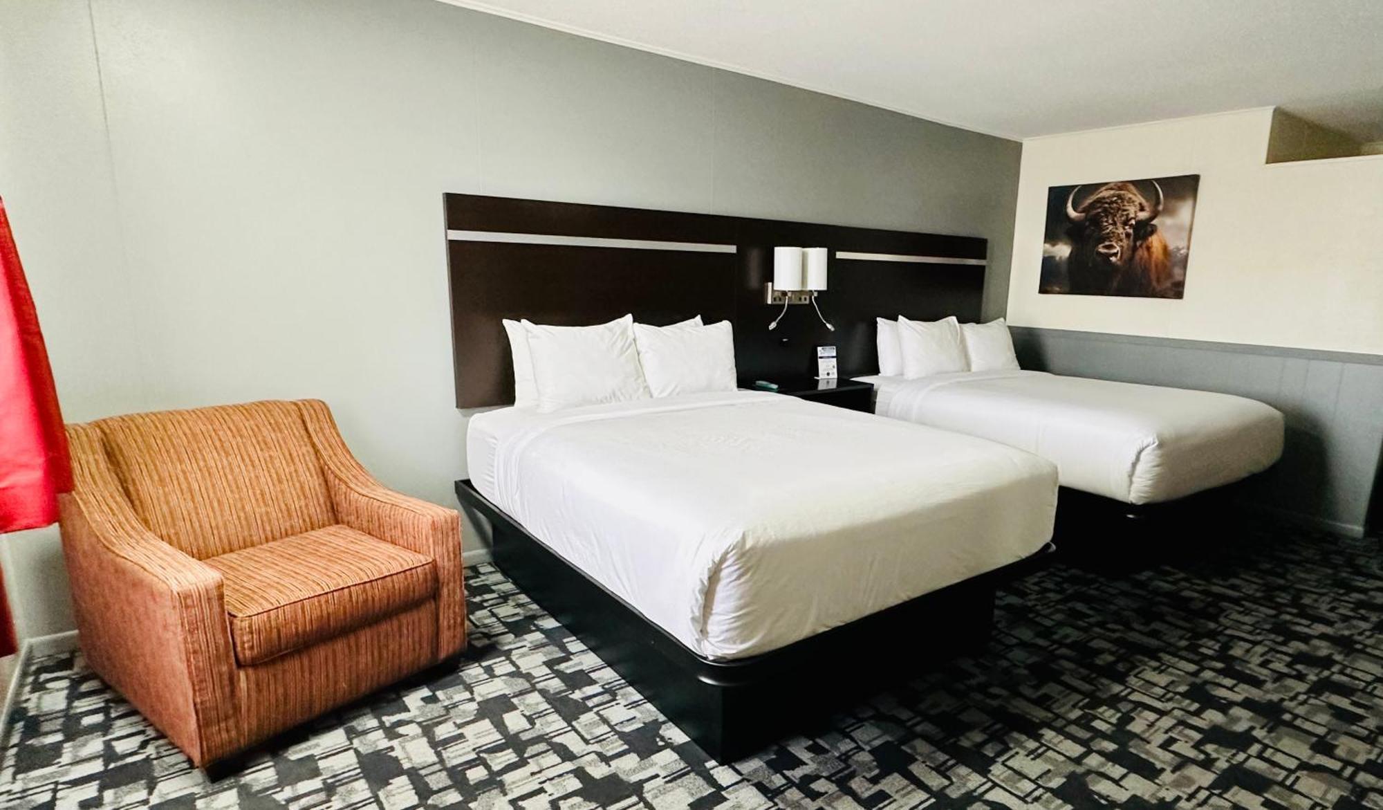 Americas Best Value Inn Wall Luaran gambar