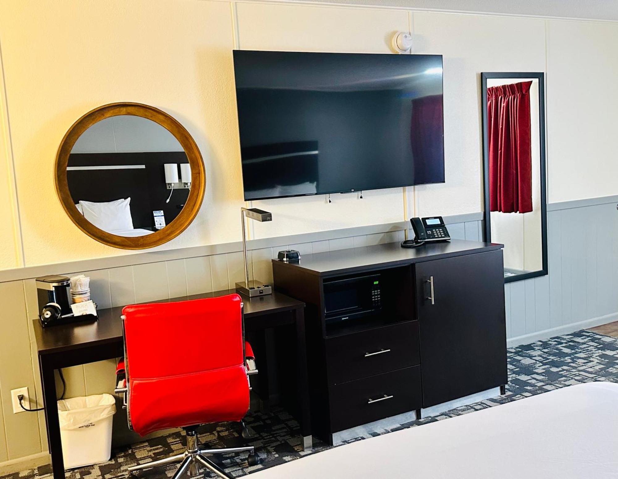 Americas Best Value Inn Wall Luaran gambar
