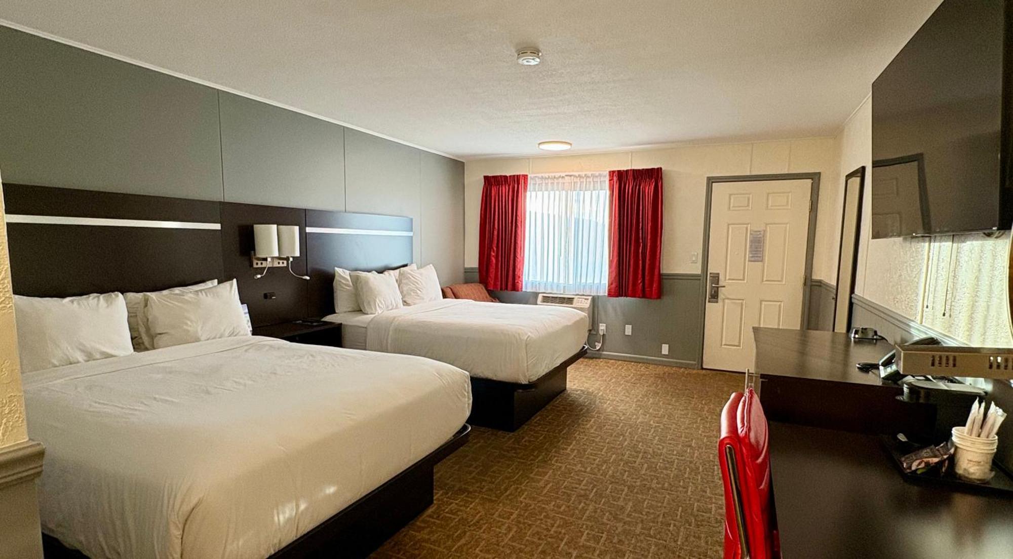 Americas Best Value Inn Wall Luaran gambar