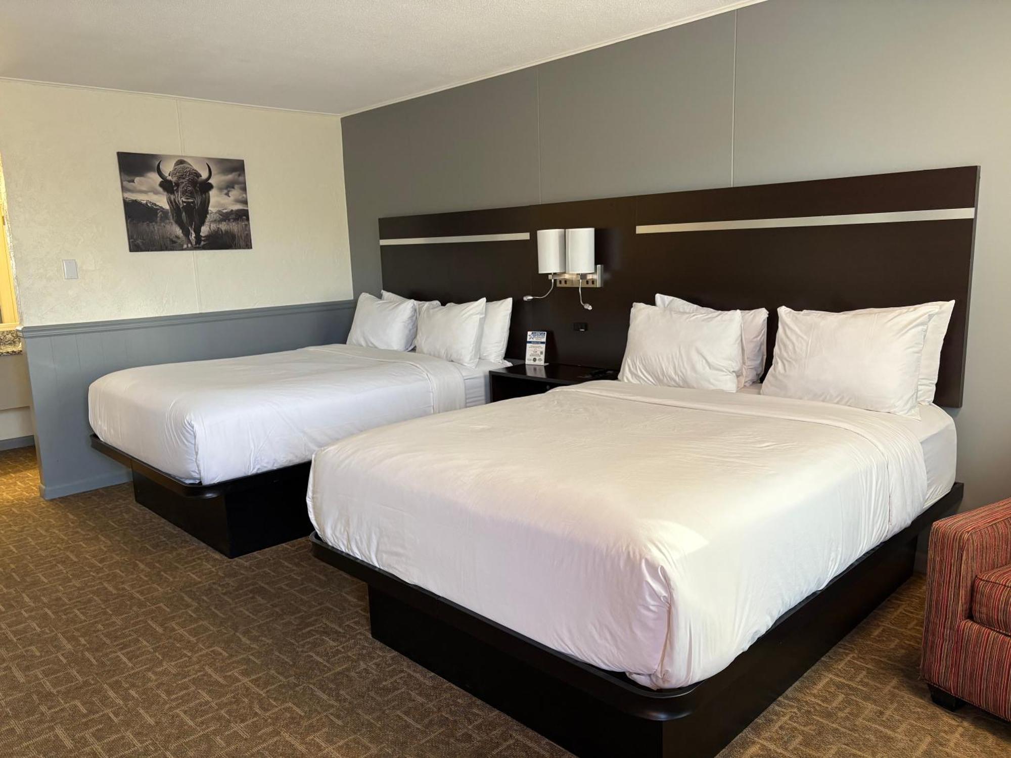 Americas Best Value Inn Wall Luaran gambar