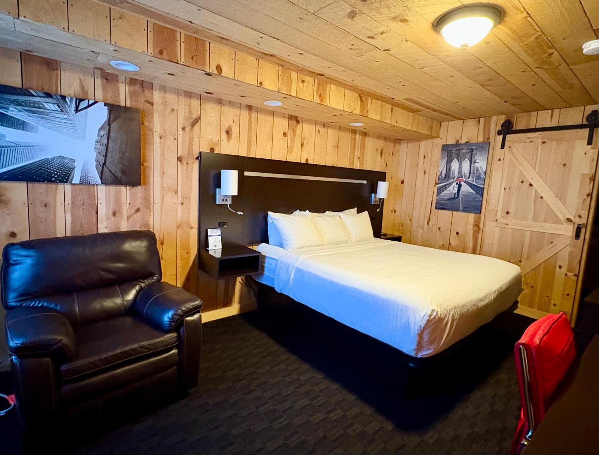Americas Best Value Inn Wall Luaran gambar