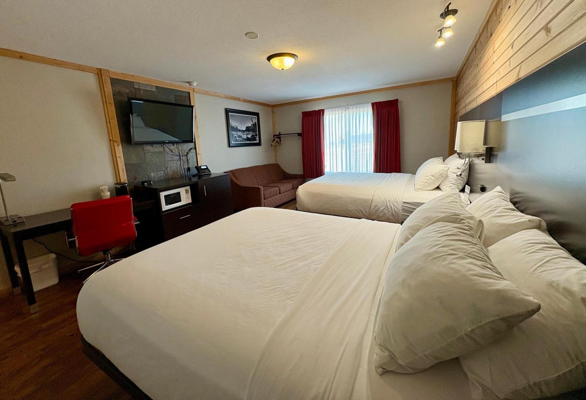 Americas Best Value Inn Wall Luaran gambar