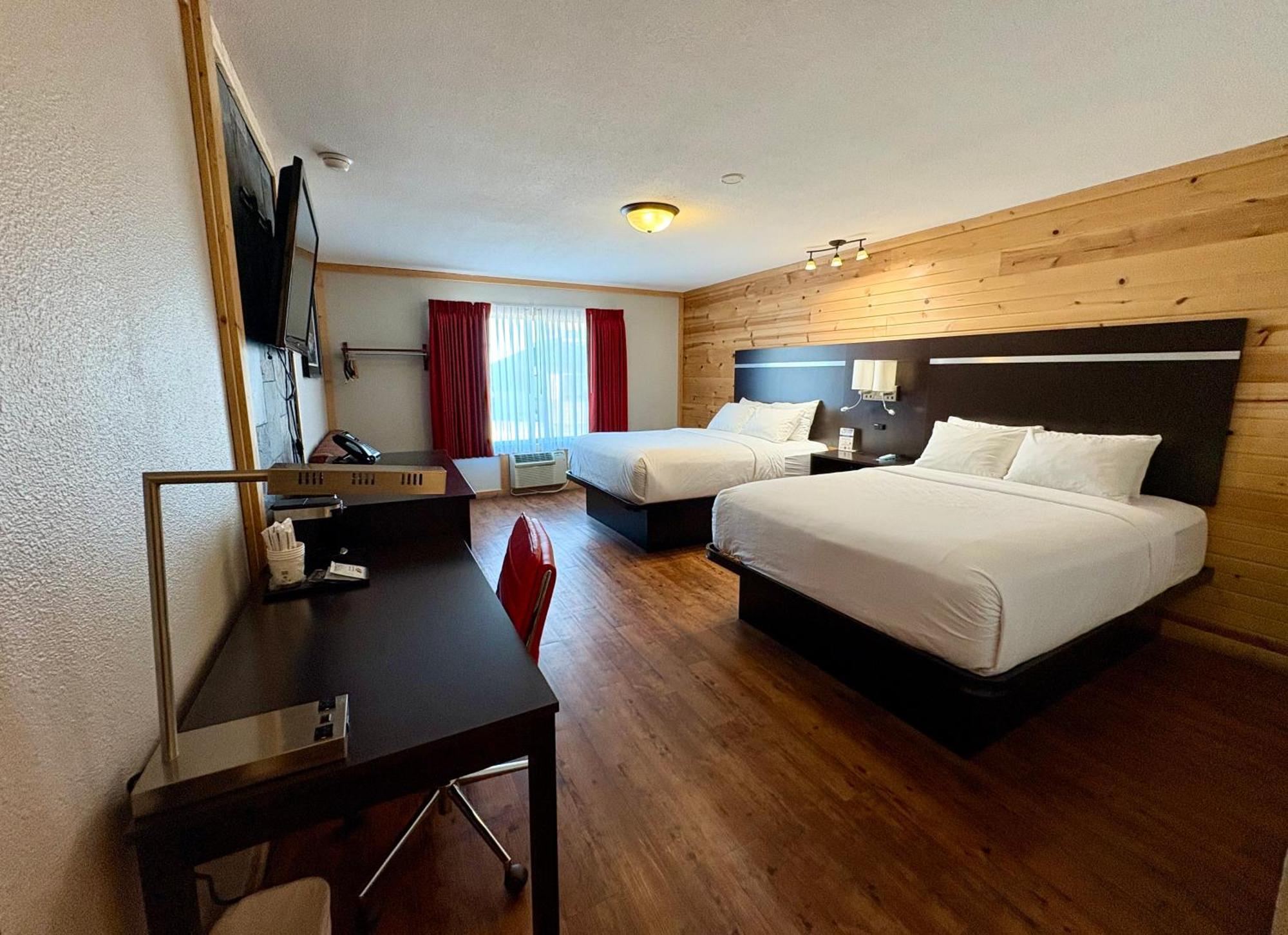 Americas Best Value Inn Wall Luaran gambar